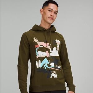 Lululemon xxl pullover designed by Justin broadbent